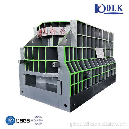 Horizontal Band Saw Machine WS-630 Hydraulic Container Shear For Heavy Scrap Supplier